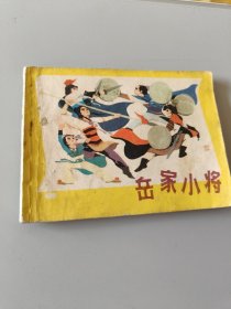 连环画岳家小将