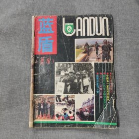 蓝盾1993 4 杂志期刊