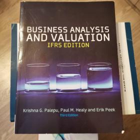 Business Analysis and Valuation：IFRS Edition (3rd Edition)