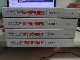 最高人民法院司法观点集成 第三版（刑事卷）（套装全四册）全4册（1~4）