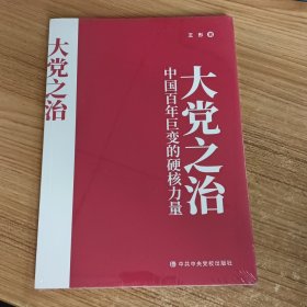 大党之治 中国百年巨变的硬核力量