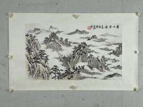 施南池（1908.10-2003.1.18），本名翀鹏，字扶九，号南池，崇明新河镇人。现代著名诗、书、画家。1928年毕业于上海美术专科学校艺术教育系，并从当代著名山水画大家萧厔泉为入室弟子。 施南池先生生前为上海浦光中学教师，上海师大学、上海交通大学艺术系教授。解放前曾任上海市教育局统计室主任，兼上海市美术馆筹备主任、上海艺术师范美术科主任。解放后曾任上海师范学院艺术系教授、学术委员会委员。