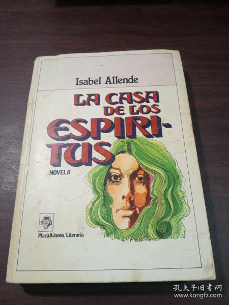 LA CASA DE LOS ESPIRITUS Isabel Allende