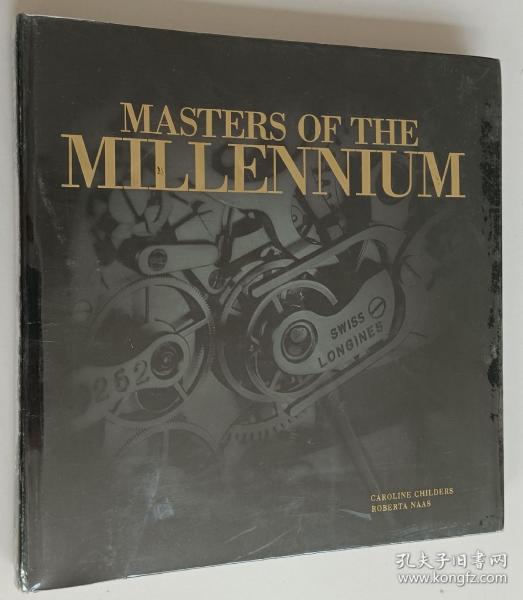 英文书 Masters of the Millennium  by Caroline Childers  (Author), Roberta Naas (Author)