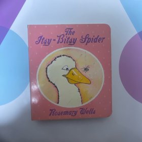 英文原版绘本 纸板书 The Itsy Bitsy Spider 蜘蛛