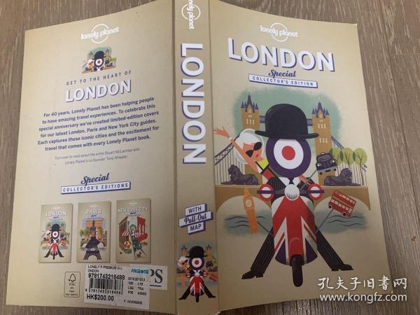 LONDON lonely plonet  Special COLLECTOR'S Edition