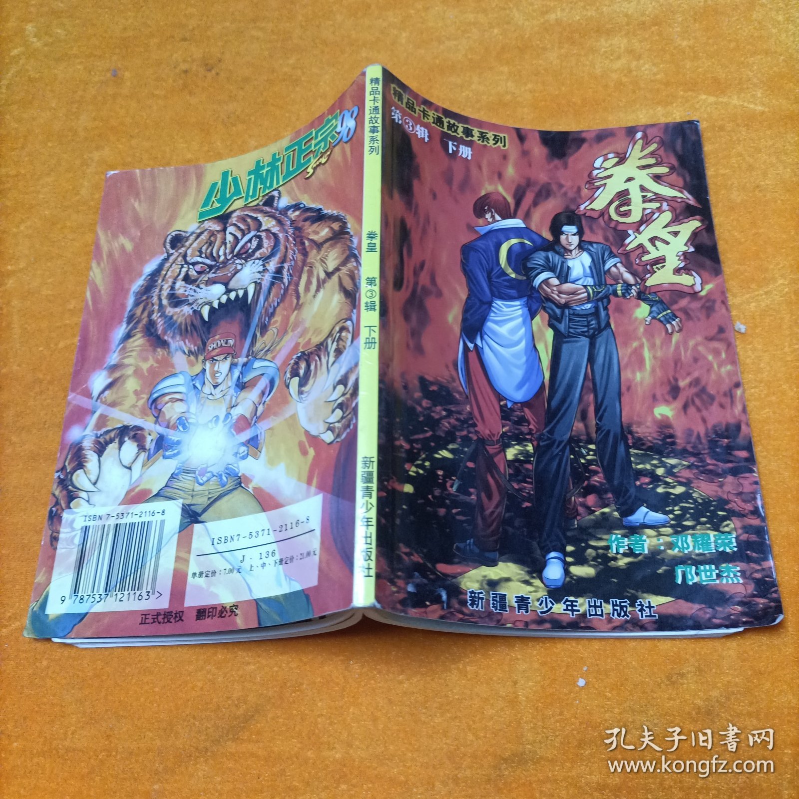 拳皇 第3辑 下册