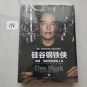 硅谷钢铁侠：埃隆·马斯克的冒险人生