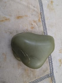和田玉仔料，青玉