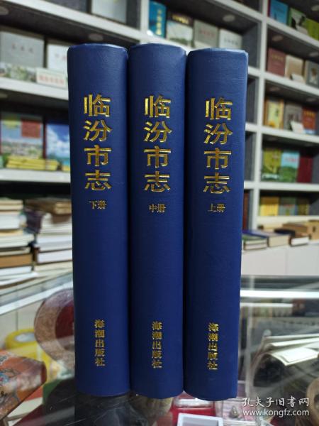 山西省地方志系列丛书--临汾市--【临汾市志】--3全册--虒人荣誉珍藏