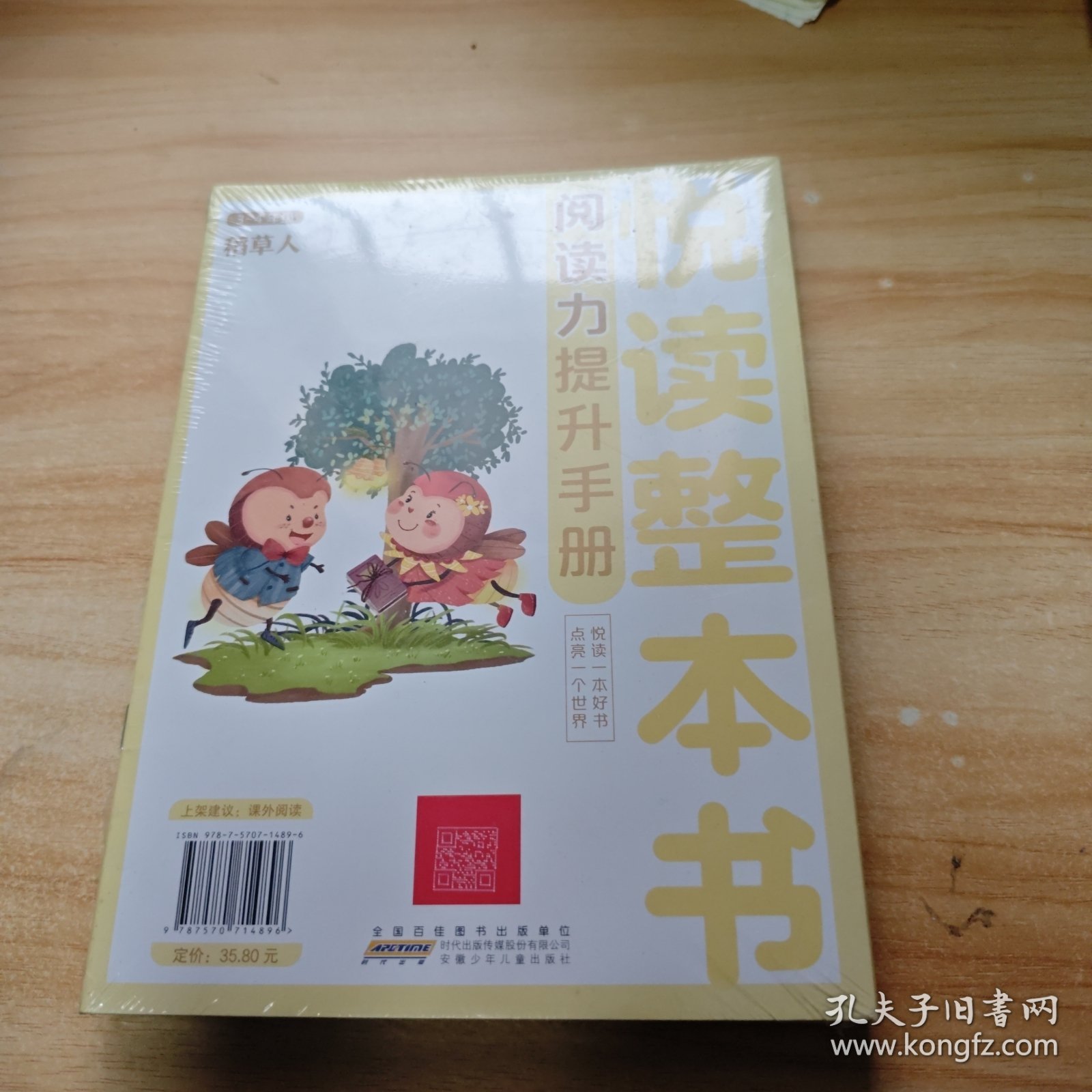 悦读整本书 稻草人