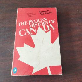 THE PELICAN HISTORY F CANADA（英文原版）