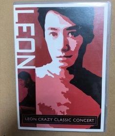 绝版首版港压 黎明 Leon crazy classic concert 音乐会 2DVD 有册子 特价