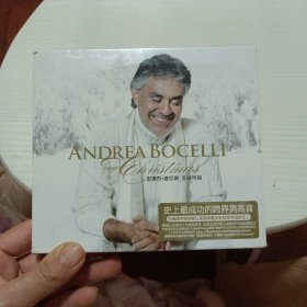 ANDREA BOCELLI MY CHRISTMAS 欧版 未拆封.
