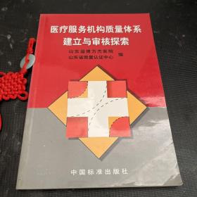 醫(yī)療服務(wù)機(jī)構(gòu)質(zhì)量體系建立與審核探索