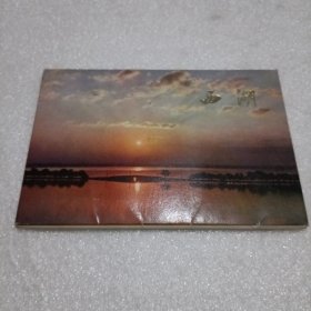 西湖风景明信片(12张 浙江人民出版社1975)