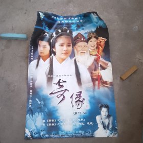 奇缘电视海报