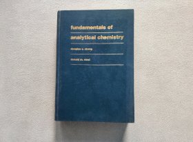 Fundamentals of analytical chemistry 分析化学基础第4版