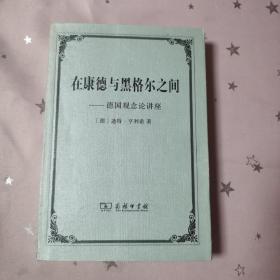 在康德与黑格尔之间：德国观念论讲座