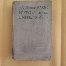 【翻译家程镇球旧藏 英文1944年原版精装】The Beards' BASIC HISTORY OF THE UNITED STATES (美国基本历史)