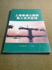 上海奉浦公路桥施工技术总结