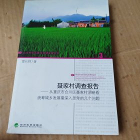 聂家村调查报告：从重庆市合川区聂家村调研看统筹城乡发展需深入思考的几个问题