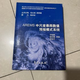 AREMS 中尺度暴雨数值预报模式系统——我国重大天气灾害形成机理与预测理论研究