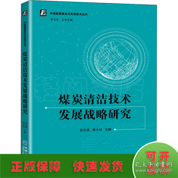 煤炭清洁技术发展战略研究