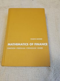 mathem atlcs of finance 金融数学