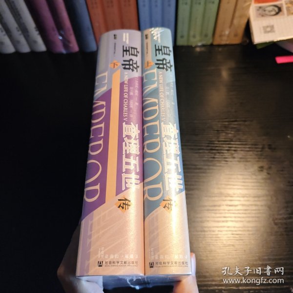 甲骨文丛书·皇帝：查理五世传