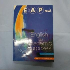 EAP Now! English for academic purposes (16开 英文原版）