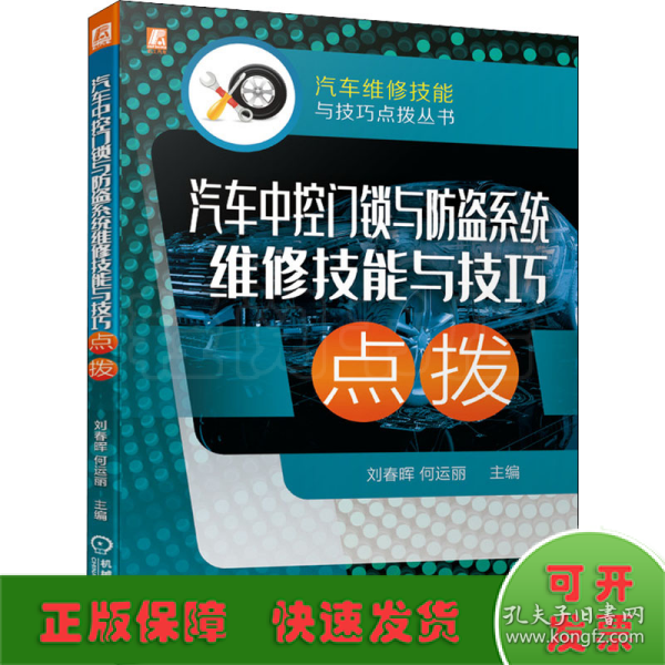 汽车中控门锁与防盗系统维修技能与技巧点拨