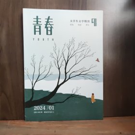 青春 大学生文学期刊 2024年1月