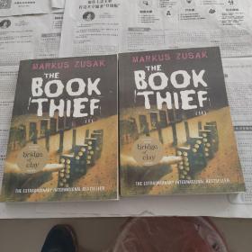 The Book Thief（一），（二）两本合售