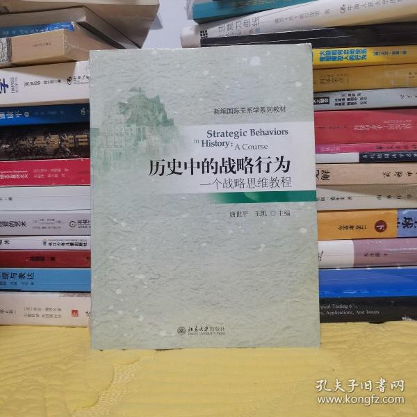 历史中的战略行为：一个战略思维教程