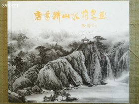 正版 唐秉耕山水花鸟画 上海人民美术出版社 精装本 特价78现货 狗院