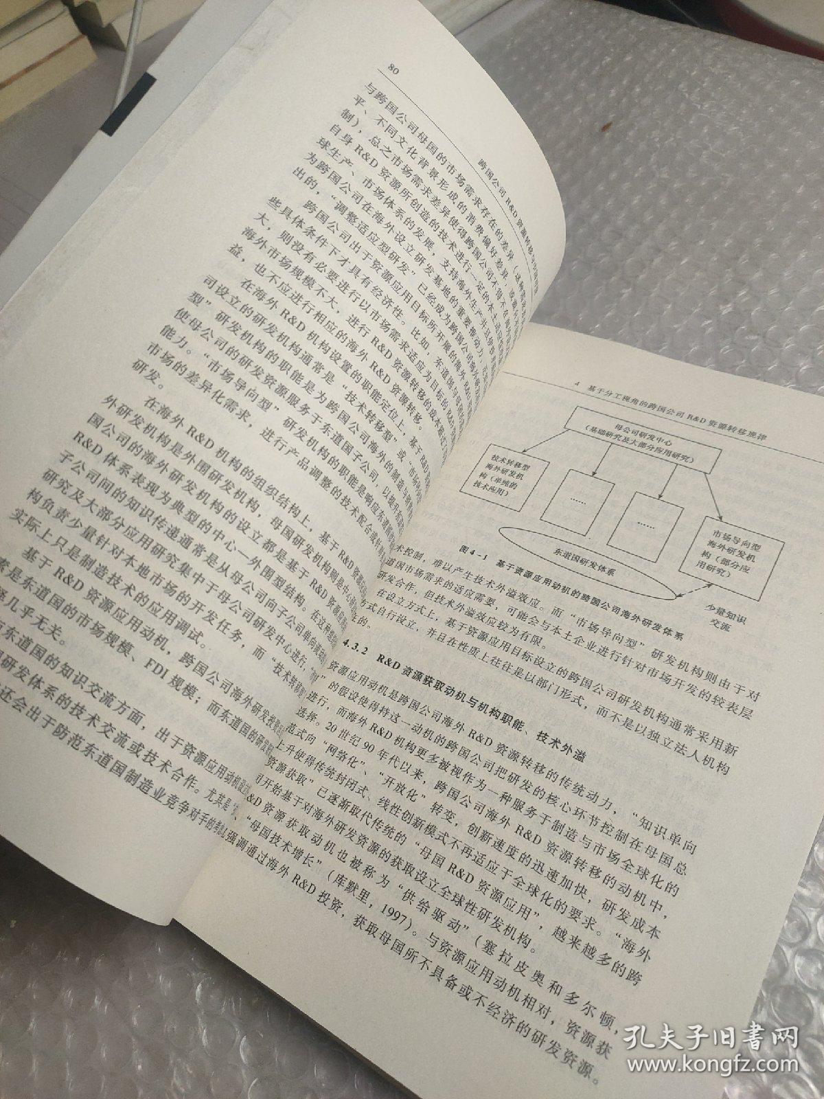 跨国公司RD资源转移与中国对接