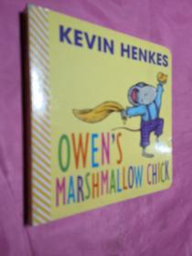 Owen's Marshmallow Chick英文书