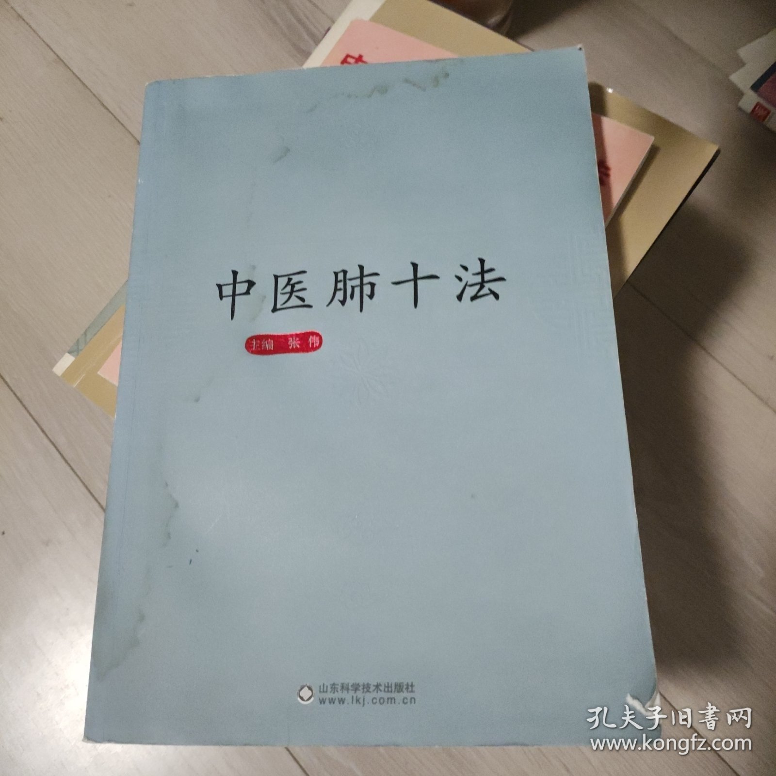 中医肺十法
