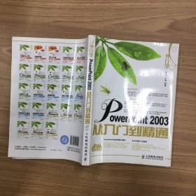 外行学PowerPoint 2003从入门到精通