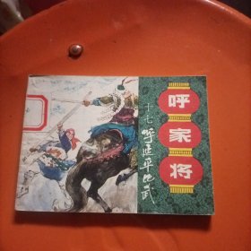 连环画 呼家将十七《 呼延平比武》