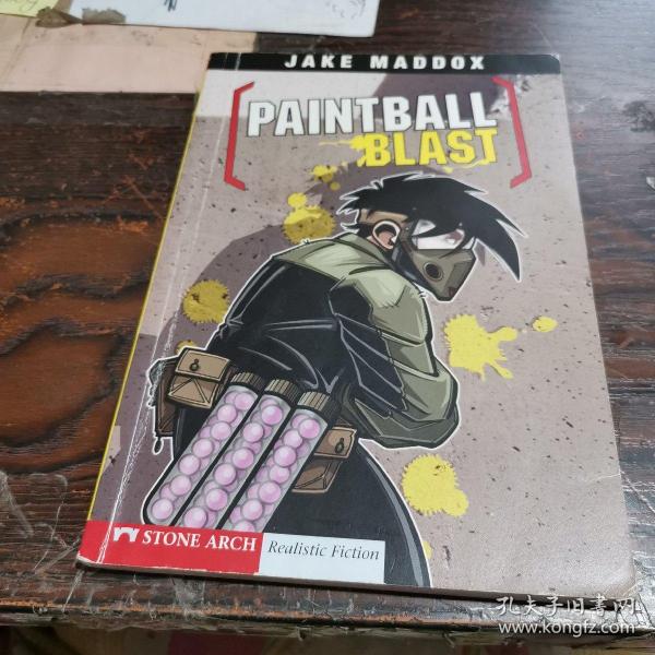 Paintball Blast (Impact Books: A Jake Maddox Sports Story)