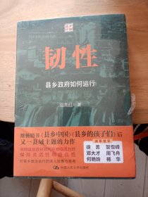 韧性：县乡政府如何运行（全新未拆封）