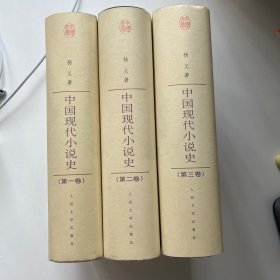 中国现代小说史