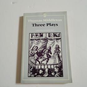 Thomas Middleton Three Plays