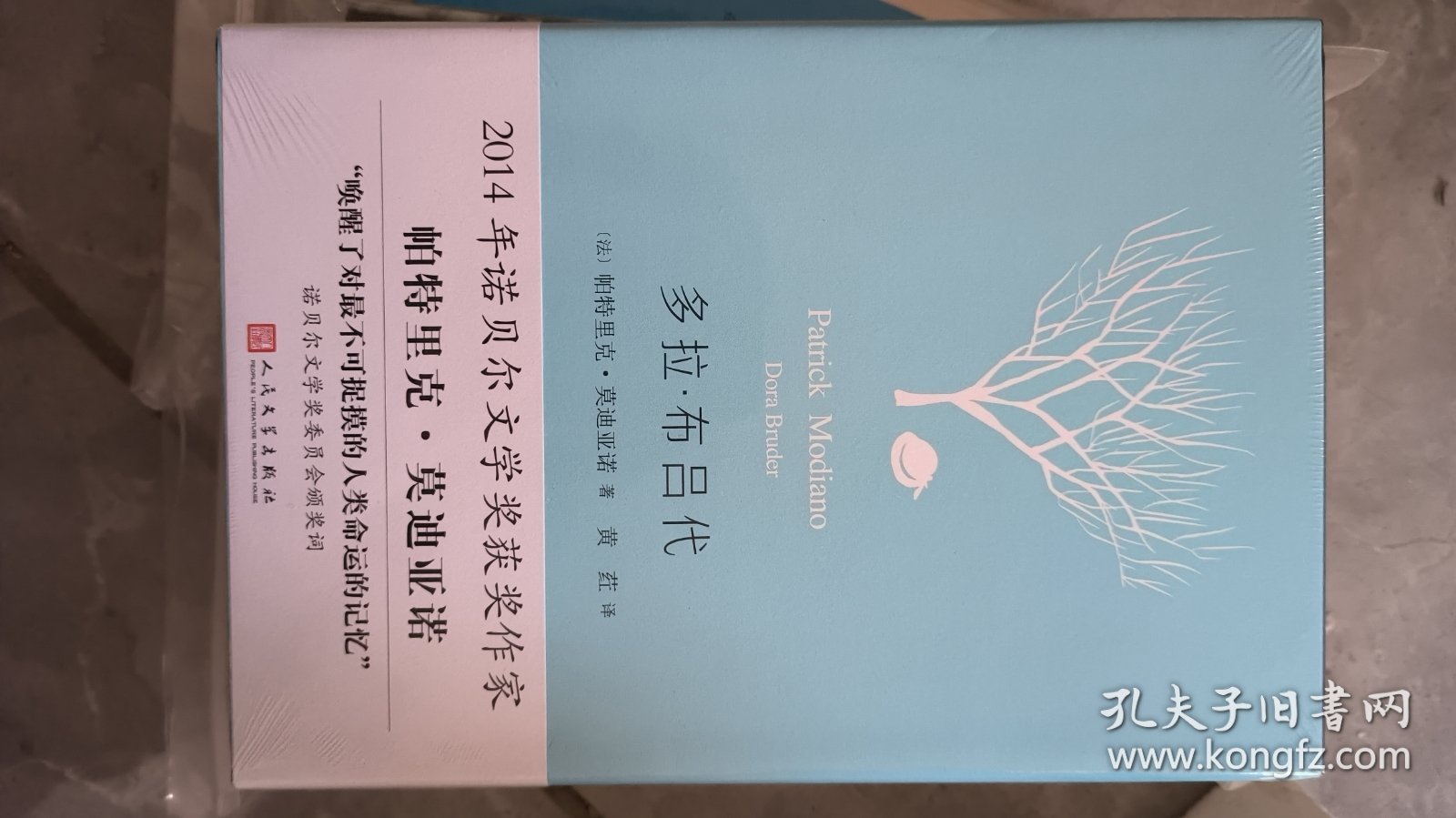 莫迪亚诺作品系列：多拉·布吕代