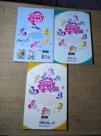 【16开英文原版】My Little Pony:  Pony Tales Volume 1、Friendship is Magic Volume 7、Friendship is Magic Volume 8【三册合售】