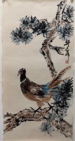 娄师白老托心 ，尺寸100x50公分