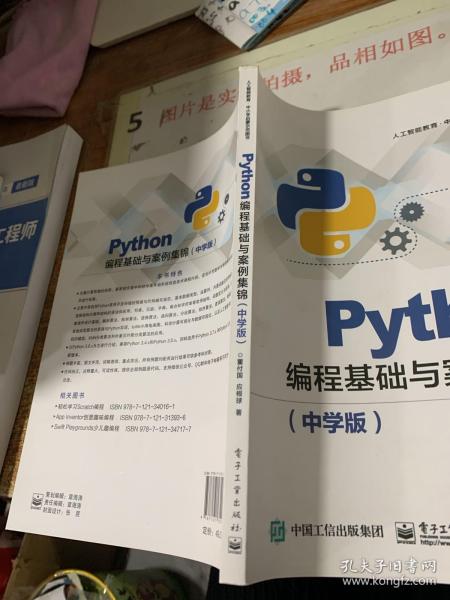 Python编程基础与案例集锦（中学版）