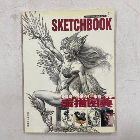 鲍里斯•瓦莱约&朱丽•贝尔素描图典 SKECTHBOOK